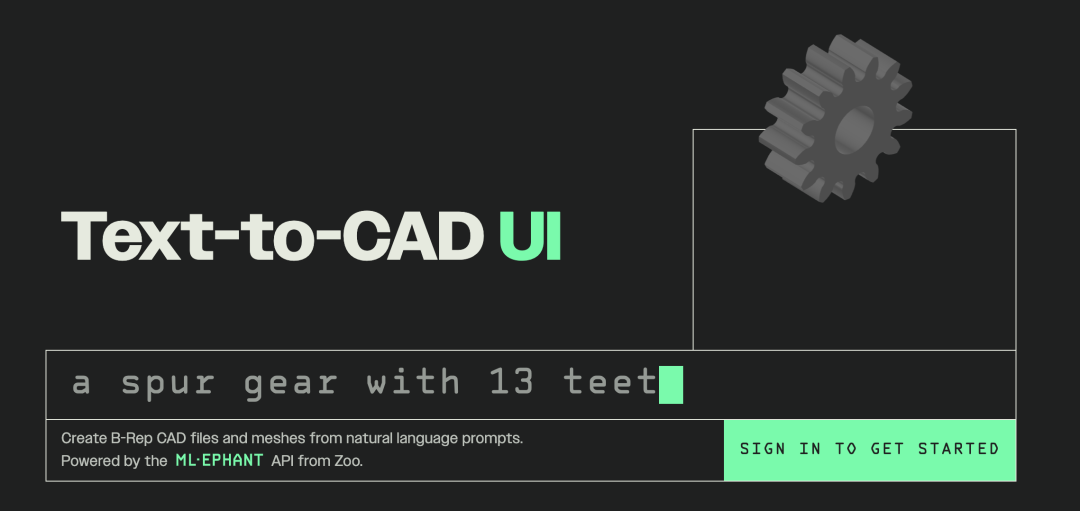 颠覆！Text-to-CAD：文字生成CAD文件还是来了，可编程，可导入