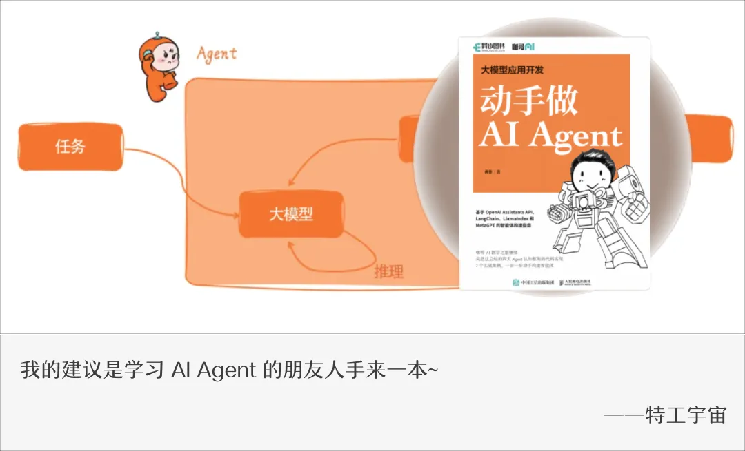 AI Agent 如何入门？来看看这本新书！！！