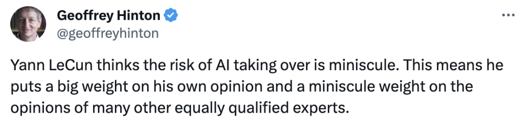 Hinton和LeCun再交锋，激辩LLM能否引发智能奇点！LeCun：人类理解能力碾压GPT-4
