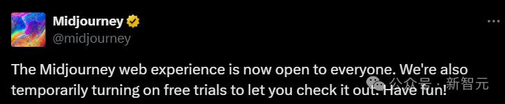 Midjourney官宣网页版免费用，前谷歌大佬祭出AI生图2.0，全网惊艳实测