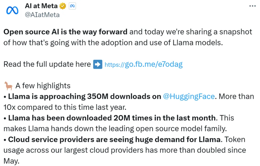 开源启动！18个月Llama系列下载量近3.5亿，黄仁勋：快到难以置信