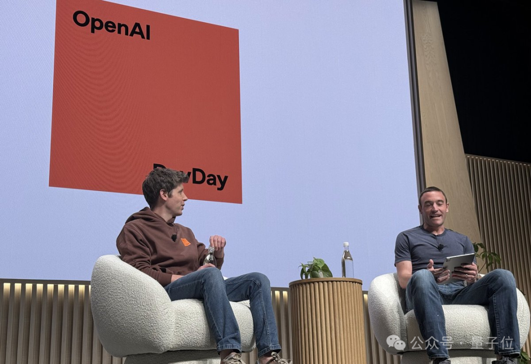 奥特曼：自认比o1聪明请举手！到o2还这么想么？｜OpenAI开发者日