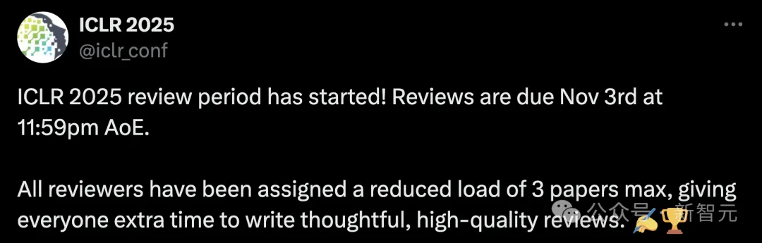 ICLR 2025钦定AI参审，11000篇总投稿数暴增61%！