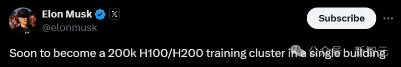 全球最大AI超算内部首次曝光！马斯克19天神速组装10万块H100，未来规模还将扩大一倍