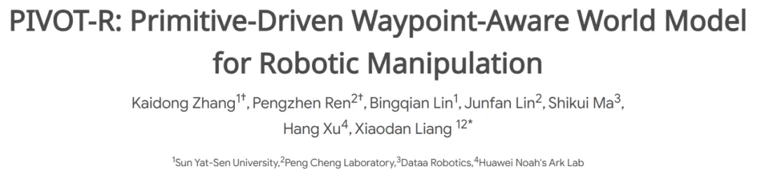 NeurIPS 2024 | 机器人操纵世界模型来了，成功率超过谷歌RT-1 26.6%