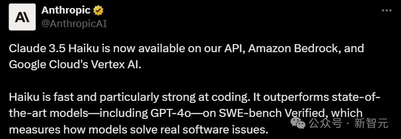AI圈卷疯了！xAI、Anthropic同日上线API：Grok免费公测，Claude 3.5 Haiku价格暴涨