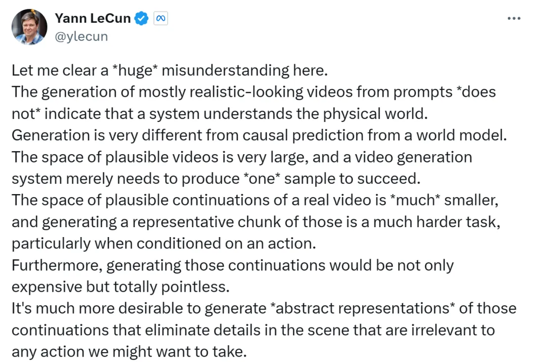 LeCun赞转！类Sora模型能否理解物理规律？字节豆包大模型团队系统性研究揭秘