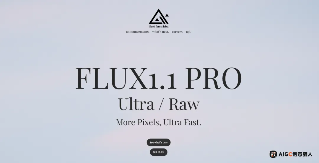 10秒生成4K图像，细节堪比摄影：FLUX1.1 [Pro] 的Ultra/Raw模式震撼发布