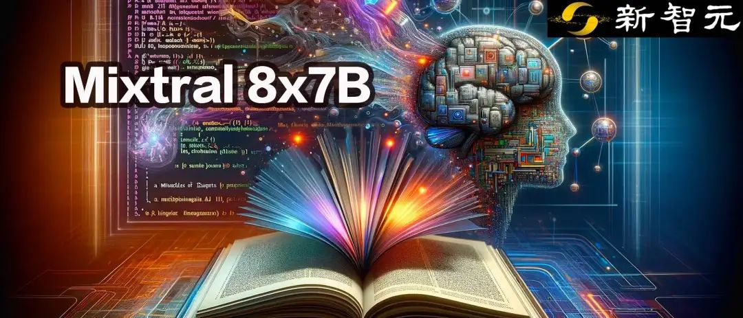 一条磁力链爆全网，Mixtral 8x7B论文来了！碾压Llama 2 70B，每token仅需激活13B参数