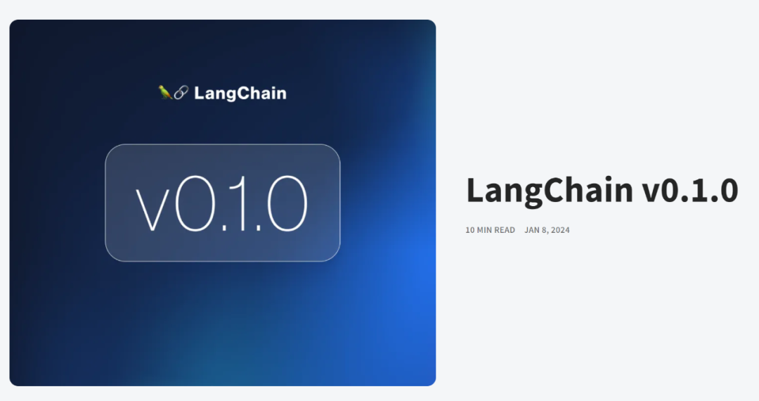 奋战一年，LangChain首个稳定版本终于发布，LangGraph把智能体构建为图