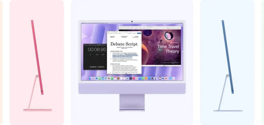 苹果突然发布新iMac：M4芯片加持，AI功能终于推送