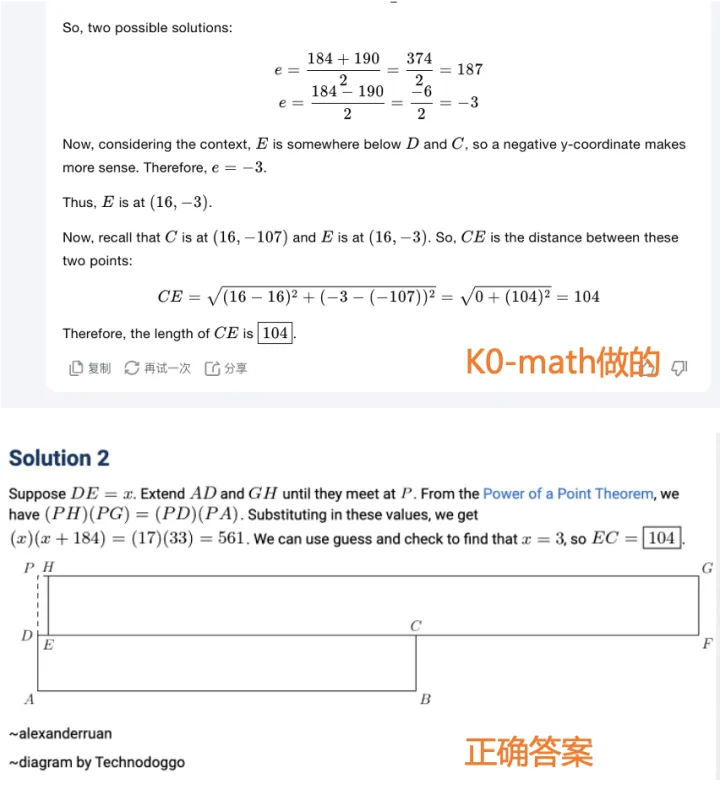 数学这块，K0-math 真的可以回答一切