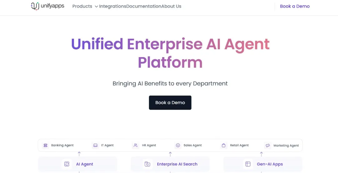 速递 | AI 驱动的应用集成平台UnifyApps获2000万美元投资，