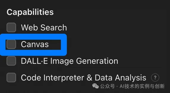 Canvas免费开放，集成Custom GPTs，支持Python运行 | OpenAI 12天连续发布会第4天