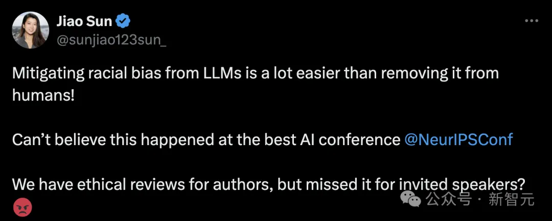 MIT教授NeurIPS歧视言论炸雷，中国女学生霸气反击！AI大佬集体痛斥，道歉信来了