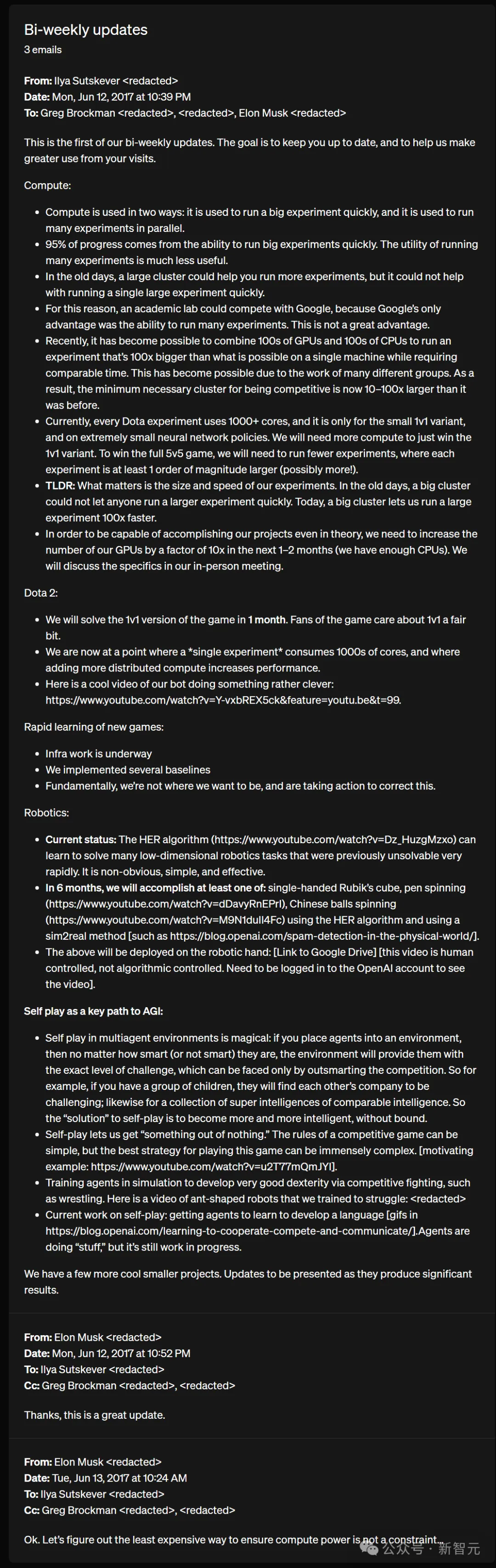 OpenAI官方爆料，长文开怼马斯克：靠打官司实现不了AGI！