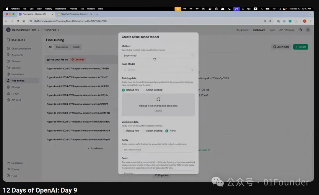 OpenAI马拉松发布会Day9：不只有实时语音API，还发布了三个新模型+o1满血版API，同时大降价！