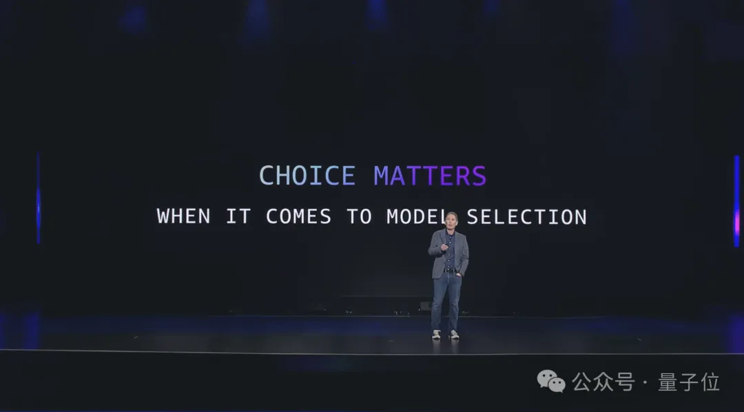 云计算一哥的生成式AI之道：Choice Matters