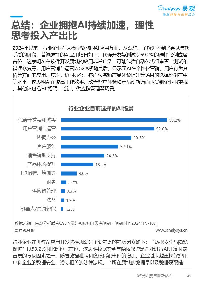 2025年AI产业发展十大趋势