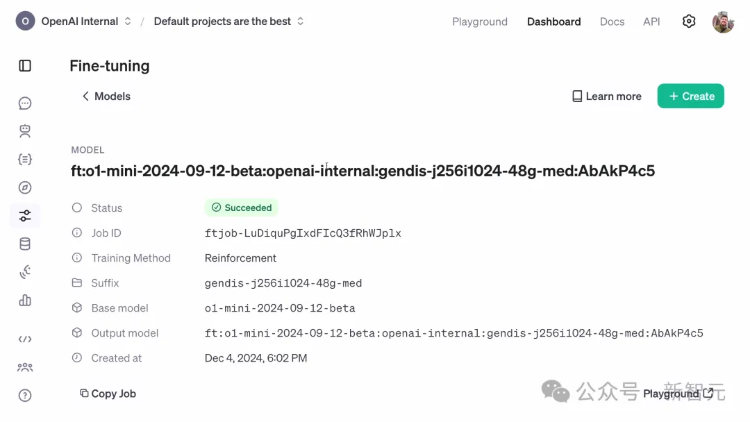 OpenAI直播第二弹！奥特曼2024年最大惊喜竟来自字节？强化微调让o1-mini逆袭o1