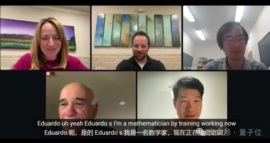 陶哲轩对谈OpenAI高管：AI也能做数据稀疏推理，“也许很快OpenAI就能证明陶哲轩是错的”