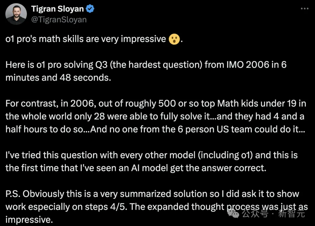 o1 pro挑战美国本科生最难数学竞赛，30分钟交卷却被「大佬」现场打脸！
