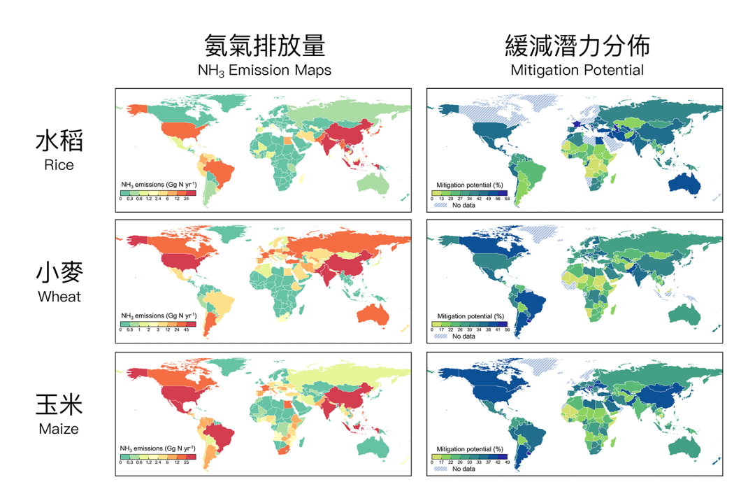 港科大团队研发AI模型 能协助减少全球农田氨气排放达38% 有助达成联合国可持续发展目标