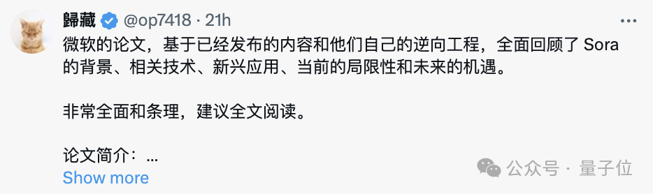 解剖Sora：37页论文逆向工程推测技术细节，微软参与，华人团队出品