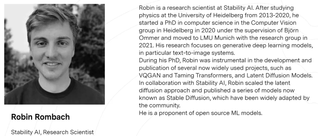 发完最后一篇论文，Stable Diffusion核心团队全要离职了