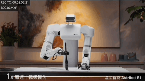AI机器人开始卷家务了，深圳创业果然务实