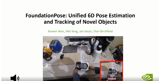 CVPR 2024满分论文｜英伟达开源大模型FoundationPose称霸BOP排行榜