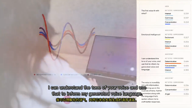 第一个能听懂人类语气的AI火了，网友：感觉在和真人交谈