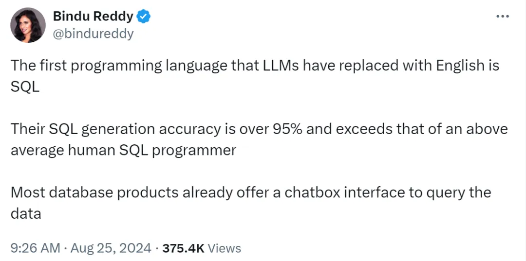 LLM取代的第一个编程语言竟是SQL？网友吵翻天
