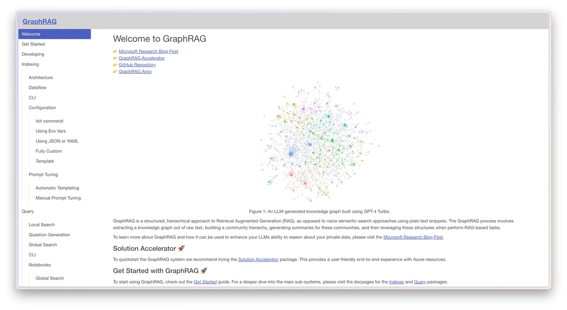 GraphRAG + GPT-4o mini 低成本构建 AI 图谱知识库