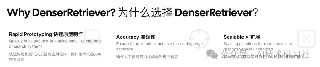 重磅开源利器 Denser Retriever：轻松打造顶尖 RAG 应用的终极检索器