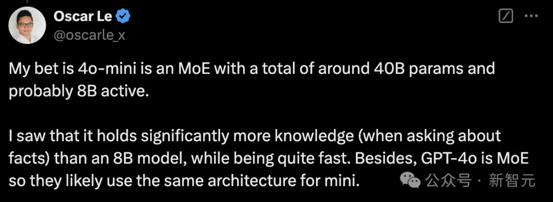 微软论文意外「走光」，OpenAI参数全泄密！GPT-4o仅200B，o1 300B