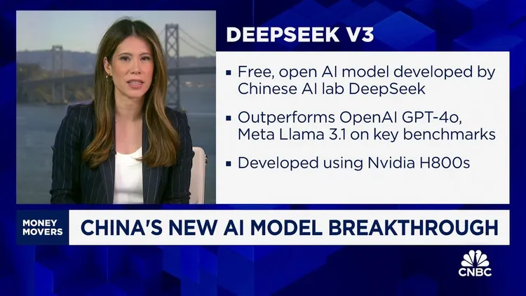 DeepSeek-V3：美国芯片封锁的“意外”产物？