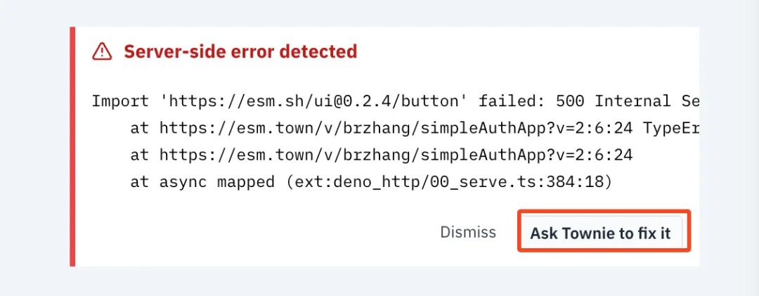 Townie：字少事大，绝对是 v0.dev&bolt 最强平替？