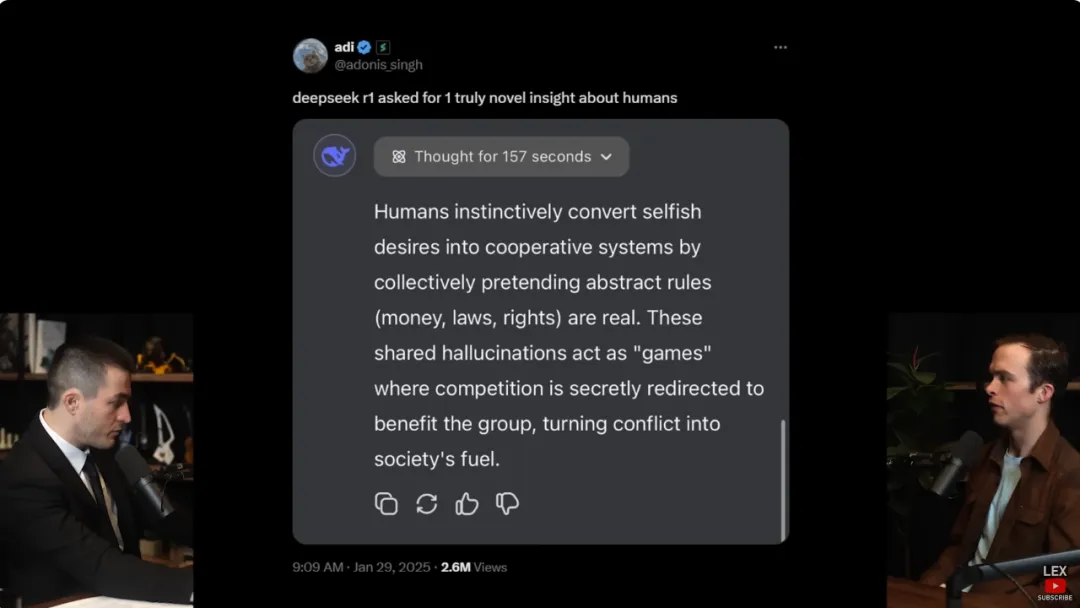 Lex Fridman 五小时聊 DeepSeek：一文看懂 DeepSeek 的创新与2025 AI 趋势