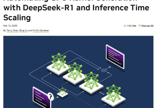 DeepSeek R1不编程就能生成GPU内核，比熟练工程师好，惊到了英伟达