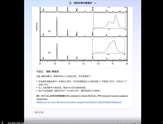 MatChat AI Agent 助力打造具有国际影响力的材料科学知识服务平台