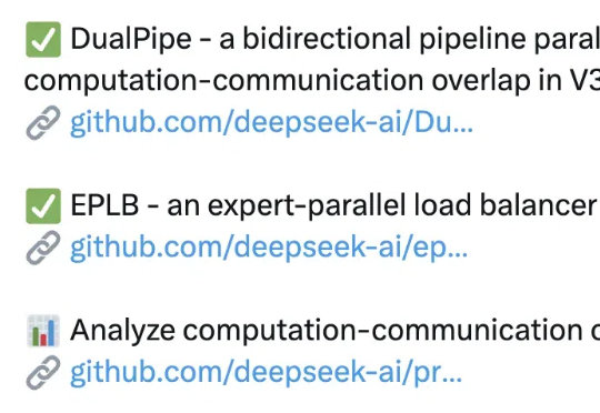 DeepSeek今日连开3源！针对优化的并行策略，梁文峰本人参与开发