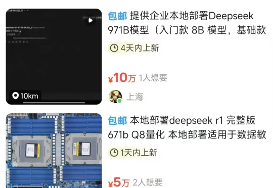 “如何用DeepSeek赚到100万”，第一批用deepseek“搞钱”的人出现了