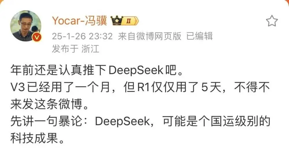 DeepSeek爆火，国内同行度过了一个痛苦的春节