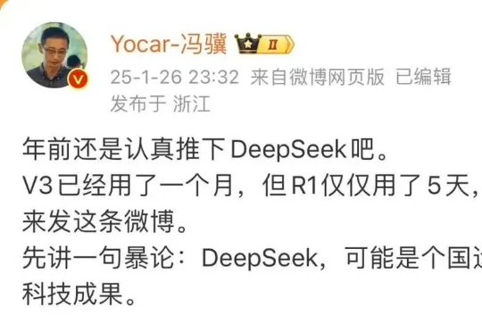 DeepSeek爆火，国内同行度过了一个痛苦的春节