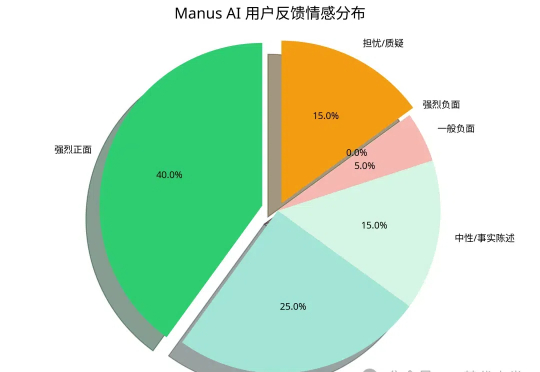 Manus AI 国外用户反馈分析报告