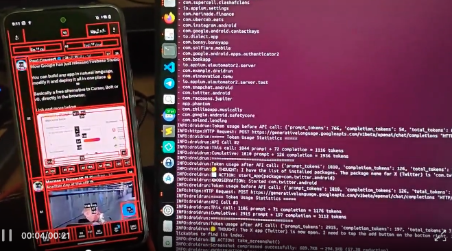 AI也能操作手机了！DroidRun 让 Agent 实现智能手机自动化操作！